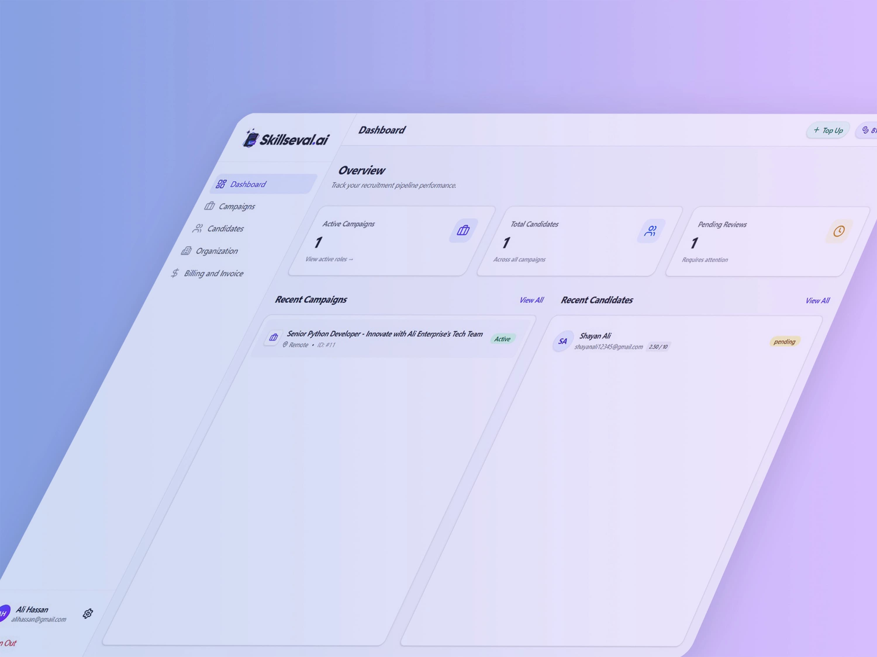 AI-Powered Recruitment Platform